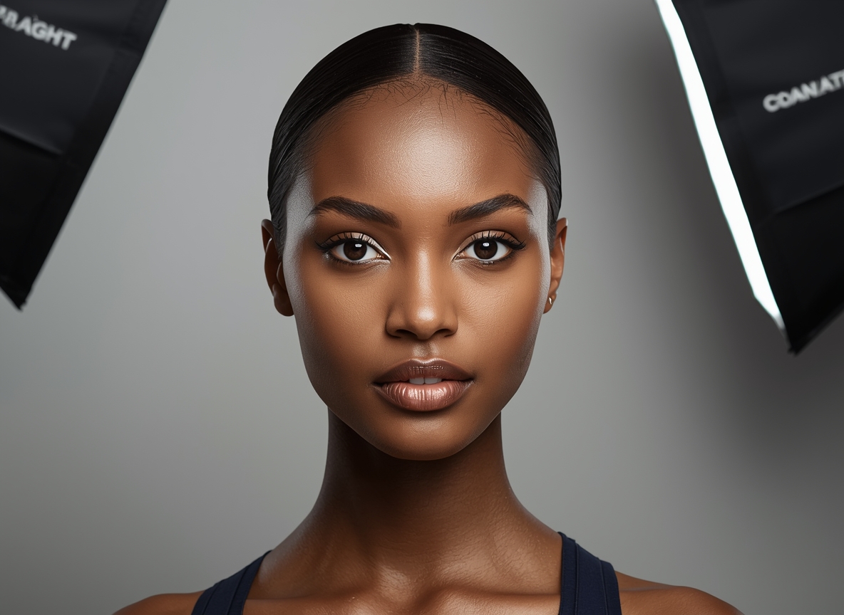 Avansert portrettfotografi med profesjonelt lysutstyr